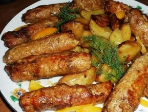 Armenian Chicken Kebab