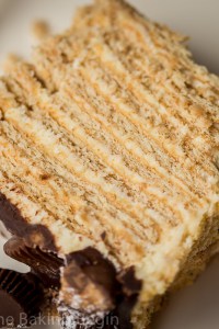 Honey cake Honey cake