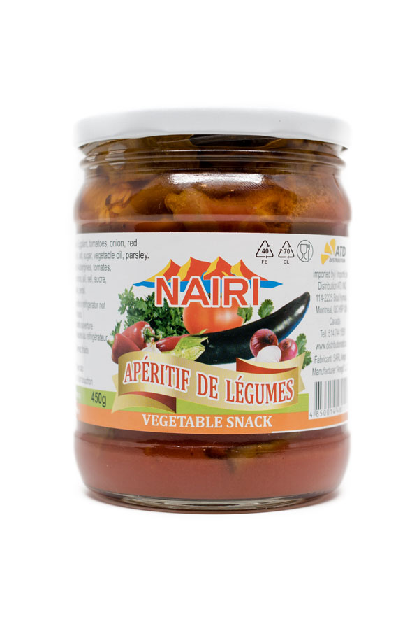 Vegetable Snack Vegetable Snack