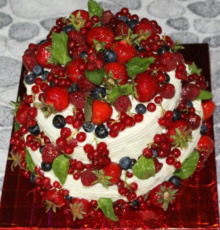 Fruit cake