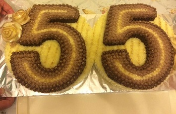 Fifty Five  number