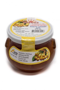 White cherry jam White cherry jam