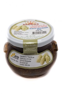 White mulberry jam White mulberry jam