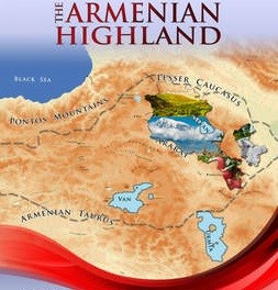 map Armenia